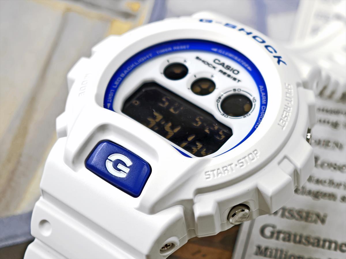 カシオ Gショック WEB限定モデル DW-6900HDS-7A1JF HIDDEN GLOW シリーズ ブルー蓄光フェイス CASIO G-SHOCK公式掲載店【0625】【店頭受取可能商品】
